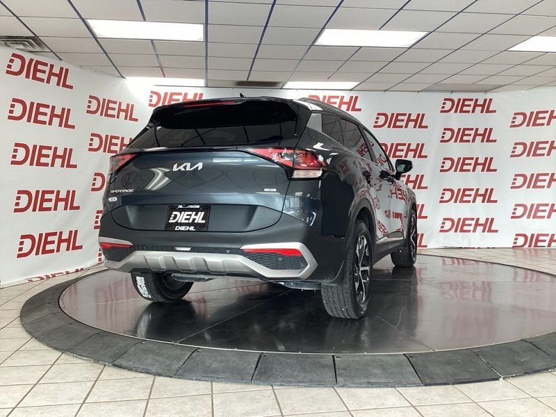 Used 2023 Gray Kia EX image 7