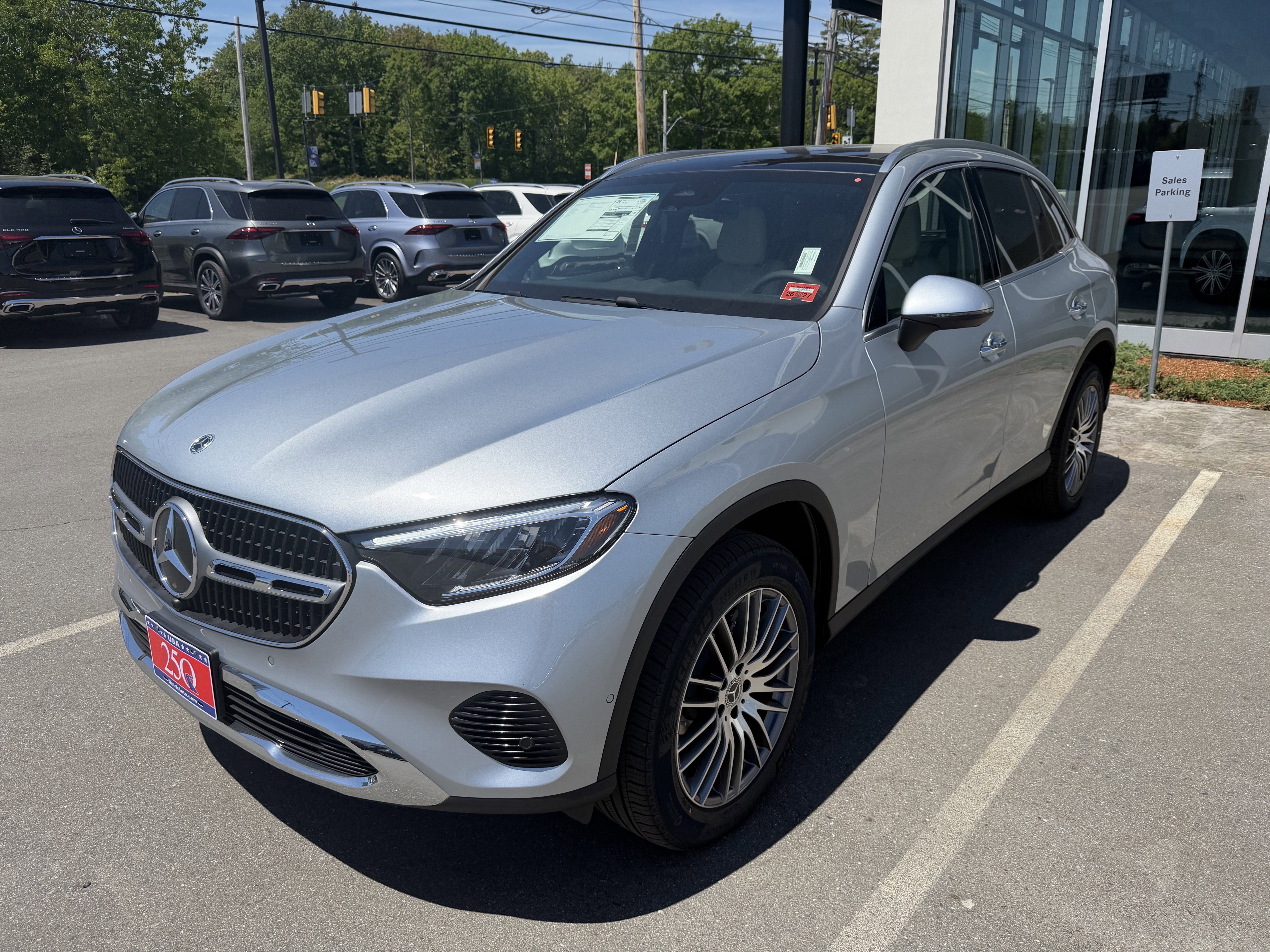New 2026 Mercedes-Benz GLC 300 4MATIC