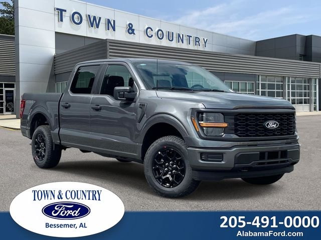 New 2026 Carbonized Gray Metallic Ford STX image 1