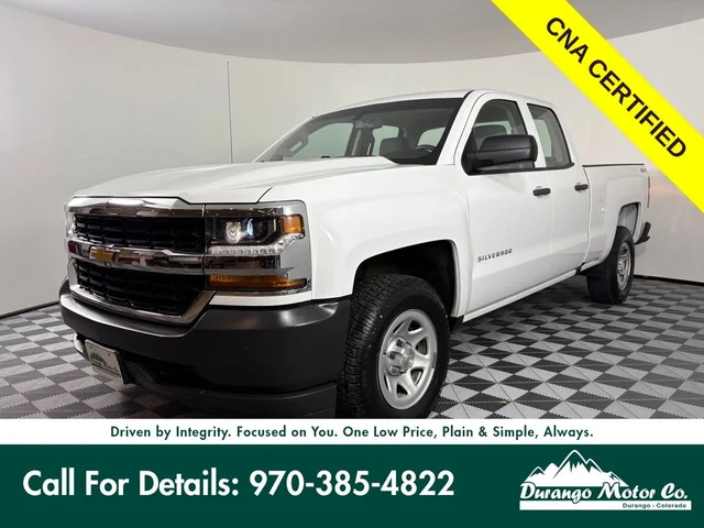 2017 Chevrolet Silverado 1500 WT