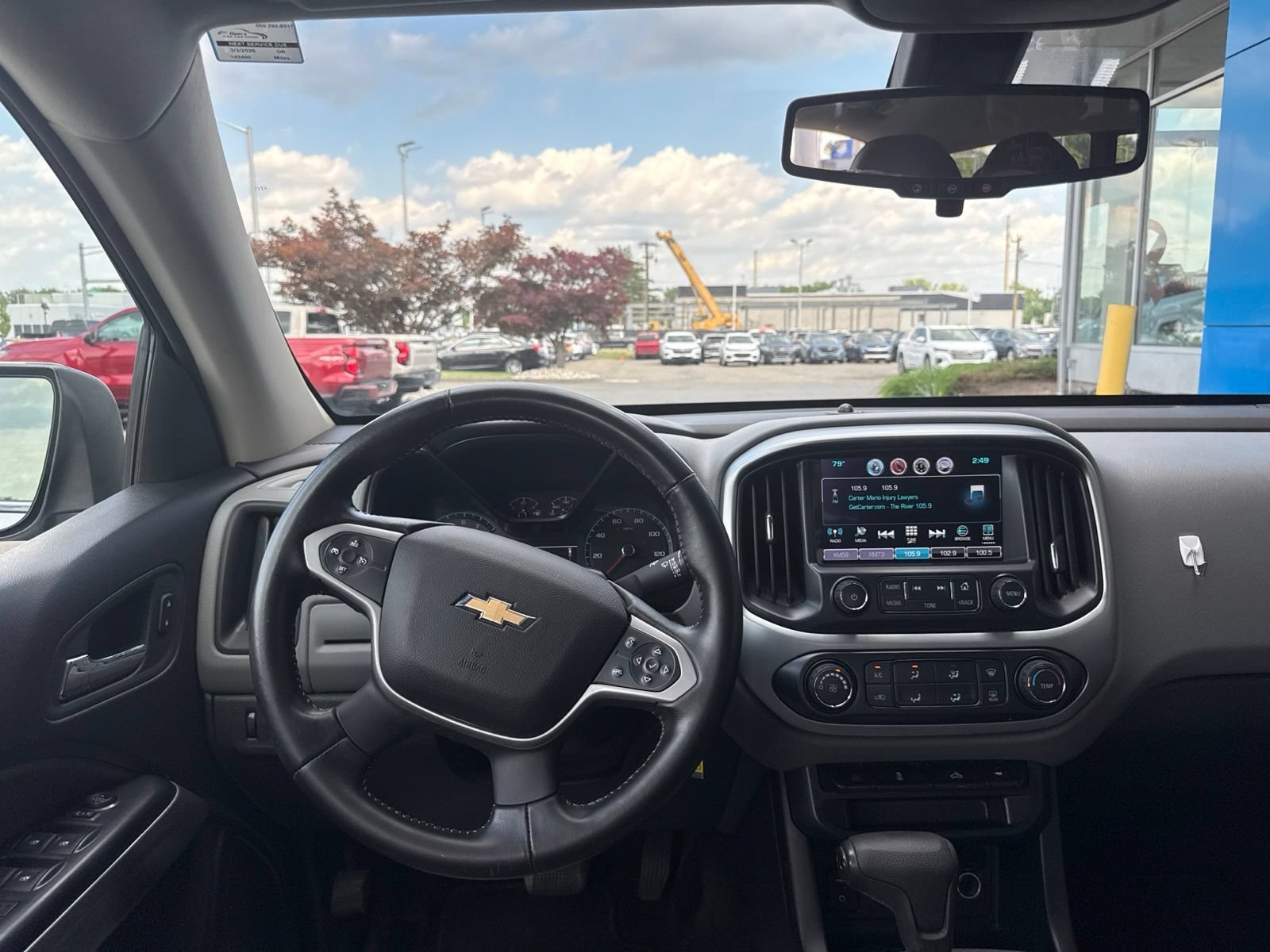 Used 2016 Chevrolet Colorado LT with VIN 1GCGSCE36G1141107 for sale in East Hartford, CT