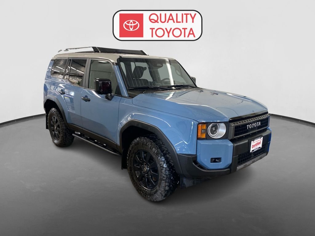 Used 2024 Toyota Land Cruiser First Edition with VIN JTEABFAJ2RK007814 for sale in Fergus Falls, Minnesota