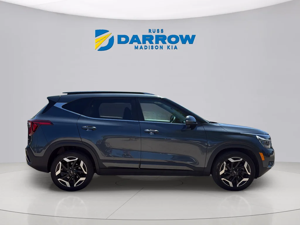 Used 2024 Gravity Gray Kia SX image 6