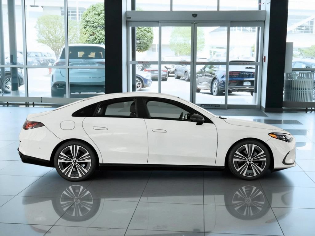 New 2027 Polar White Mercedes-Benz CLA 250+ image 43