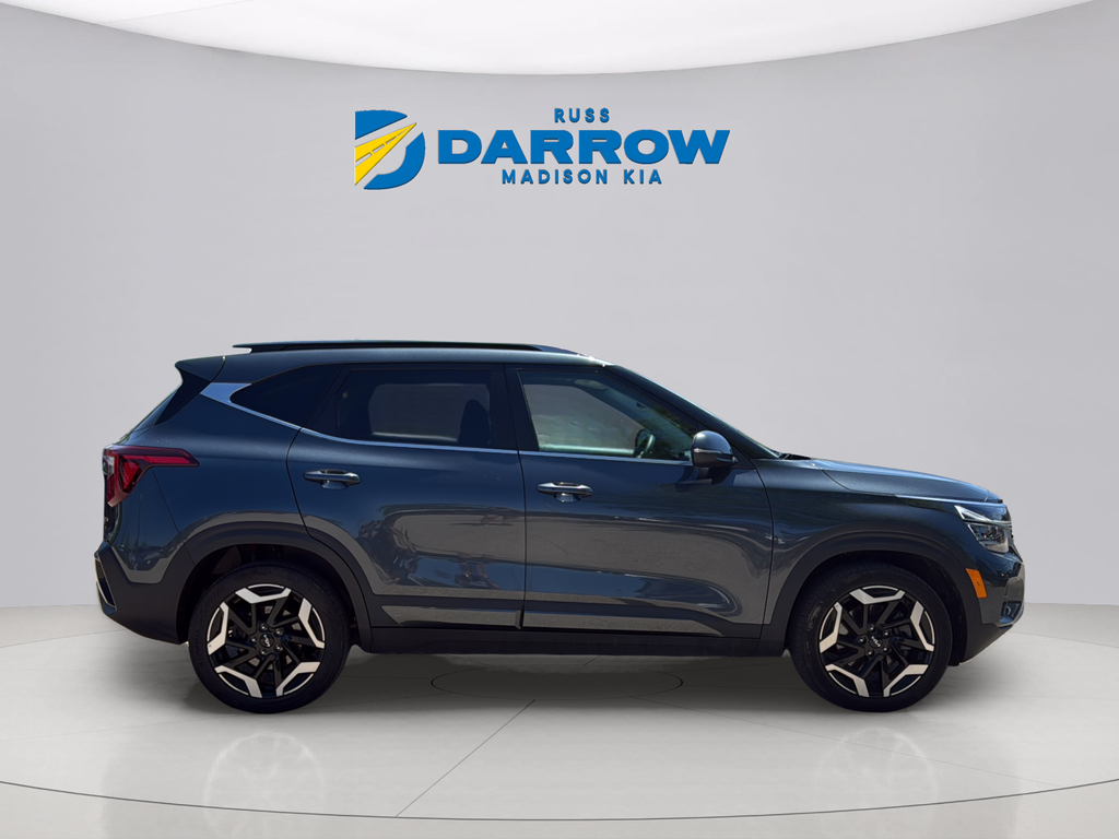 Used 2024 Gravity Gray Kia SX image 6