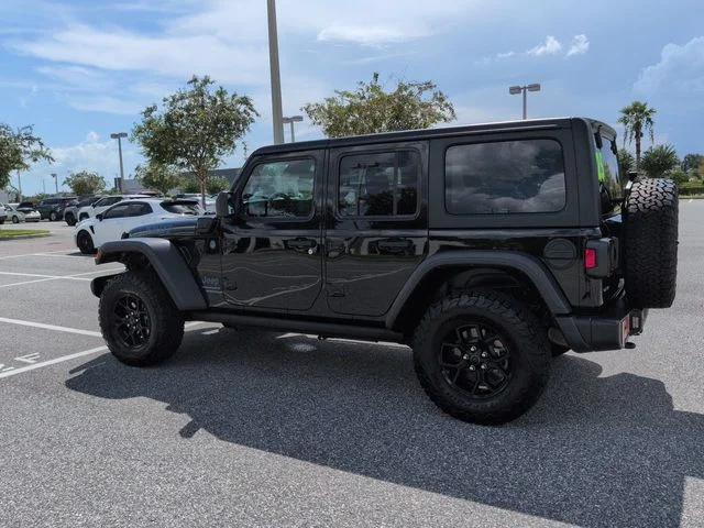 Used 2025 Black Jeep Willys 4xe image 6