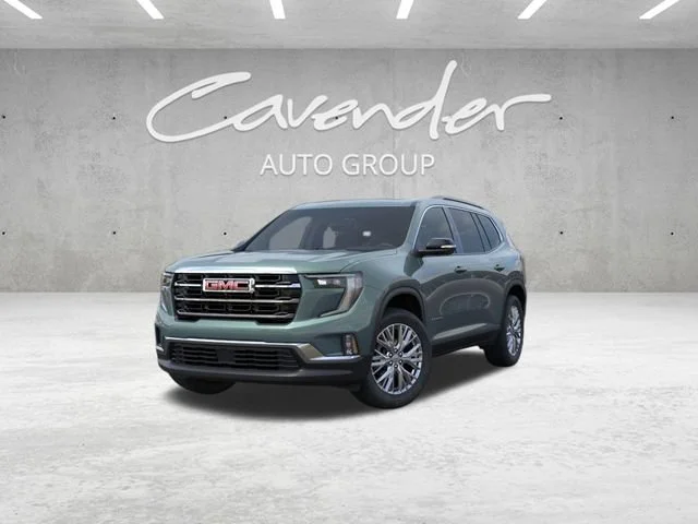 New 2027 Trailstone Green Metallic GMC Elevation image 9