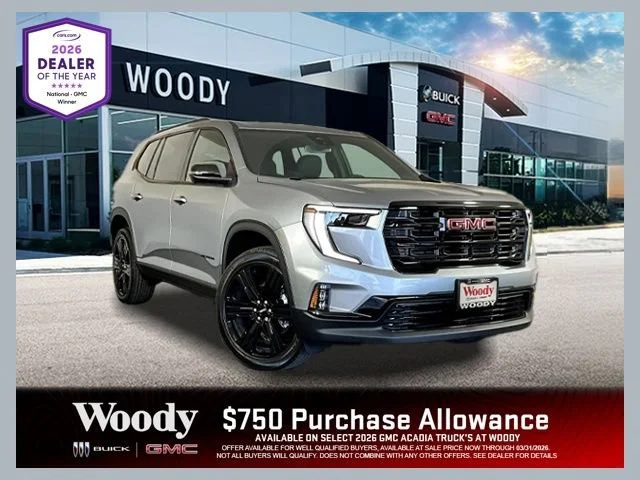 2026 GMC Acadia Elevation AWD's photo