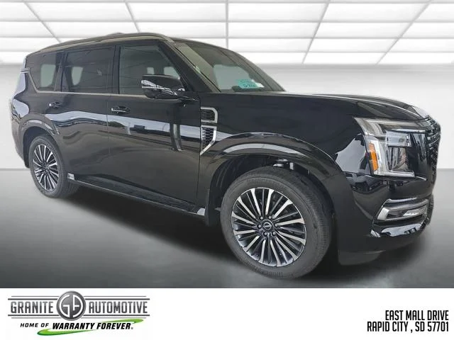 2026 Nissan Armada Platinum Reserve - Photo 7