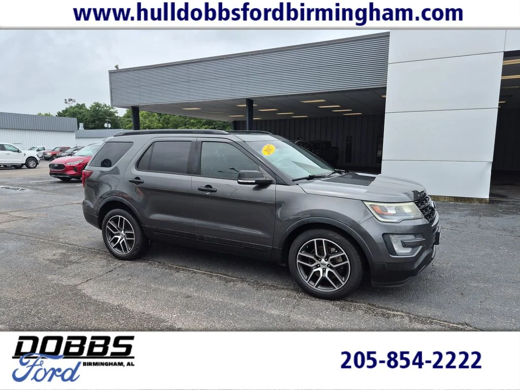 2017 Ford Explorer Sport 4WD's photo