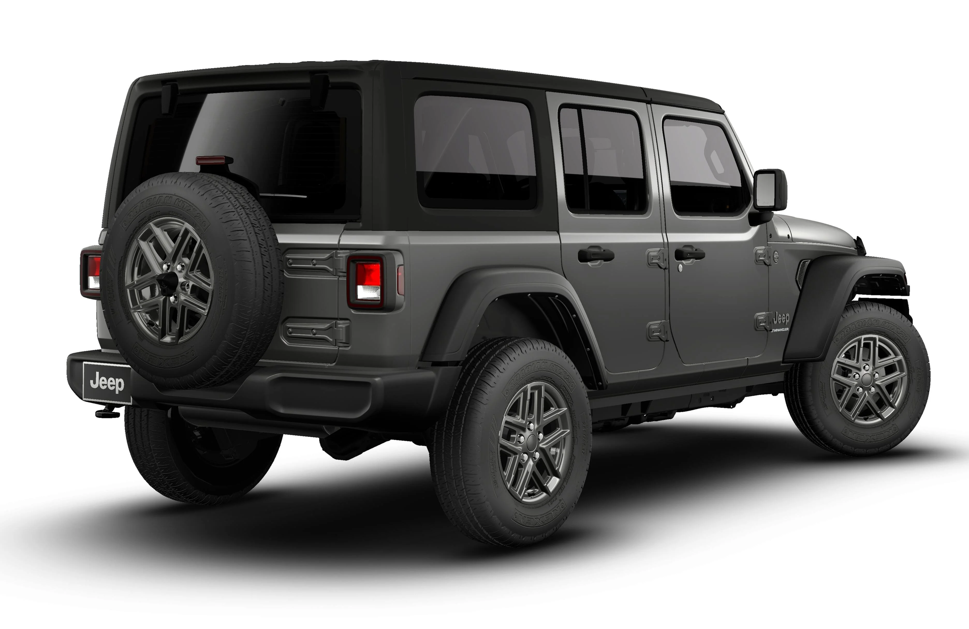 New 2026 Granite Crystal Metallic Clearcoat Jeep Sport S image 2
