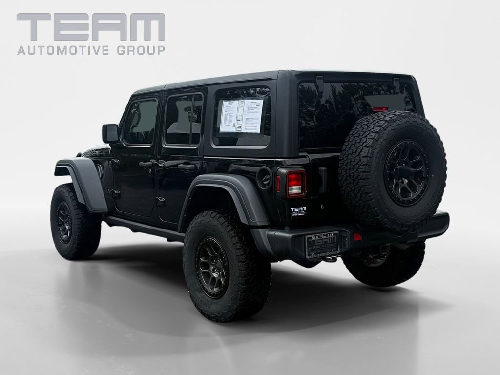 Certified Used 2023 Black Jeep Willys image 5