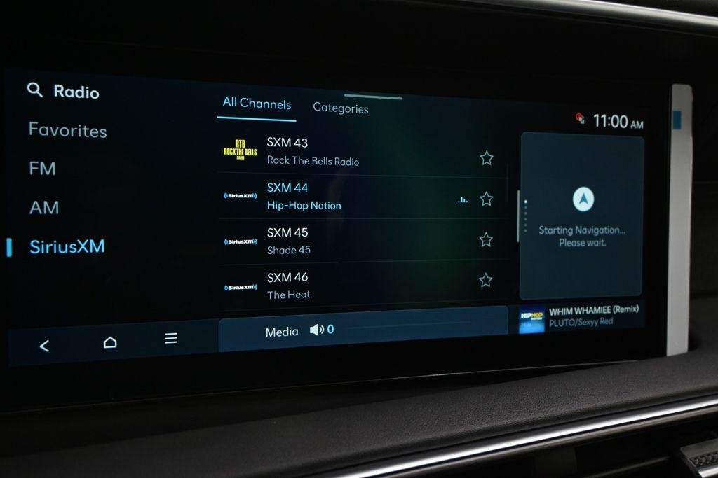 New 2026 Silver Metallic Hyundai SEL AWD image 26