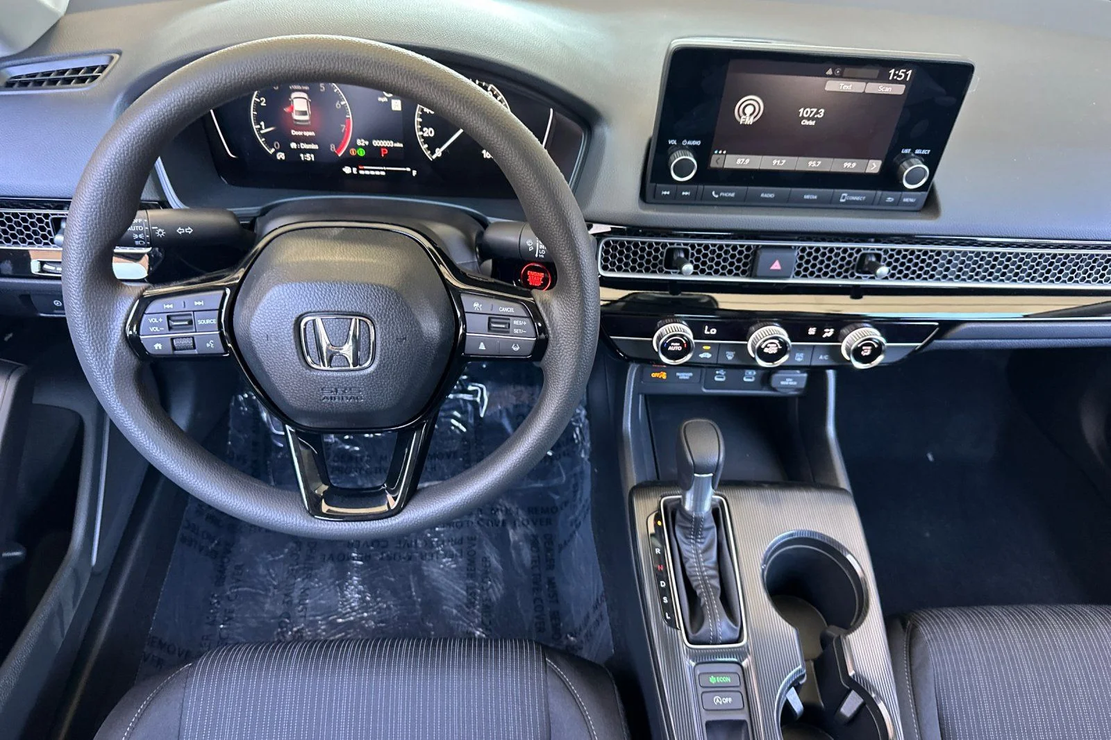 New 2026 Crystal Black Pearl Honda LX image 14