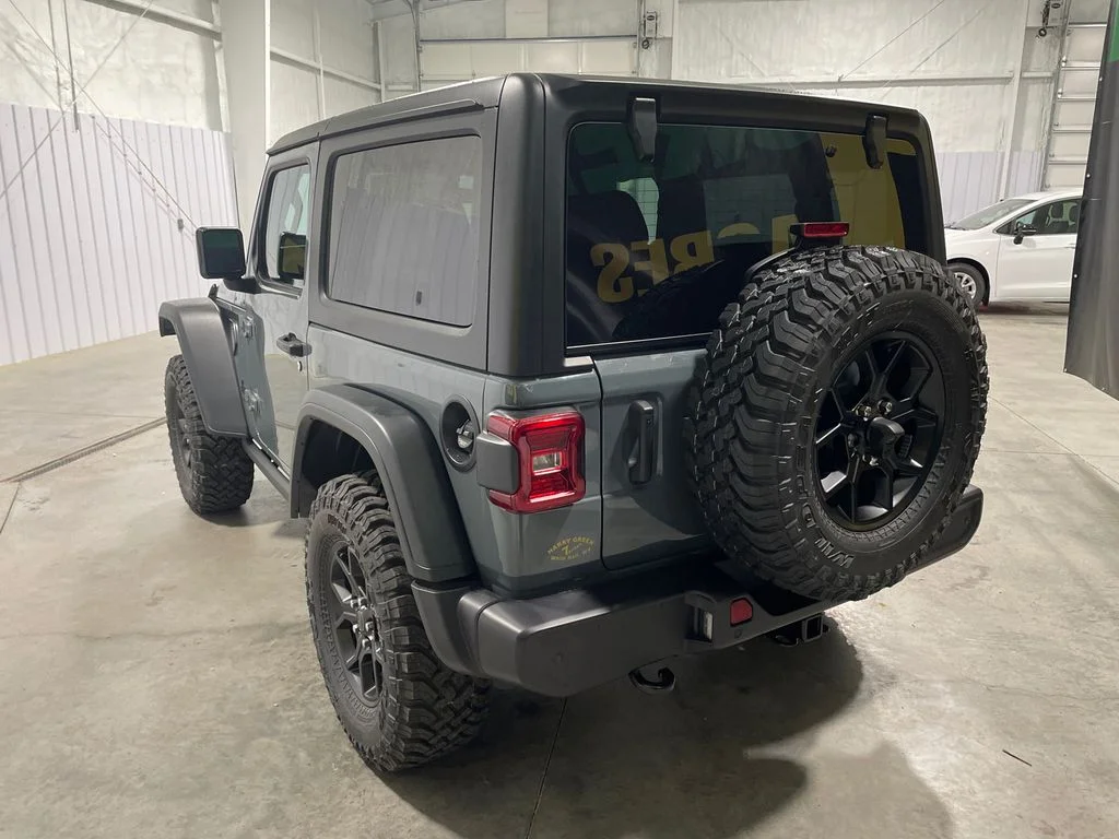2026 Jeep Wrangler 2-Door Willys - Photo 10