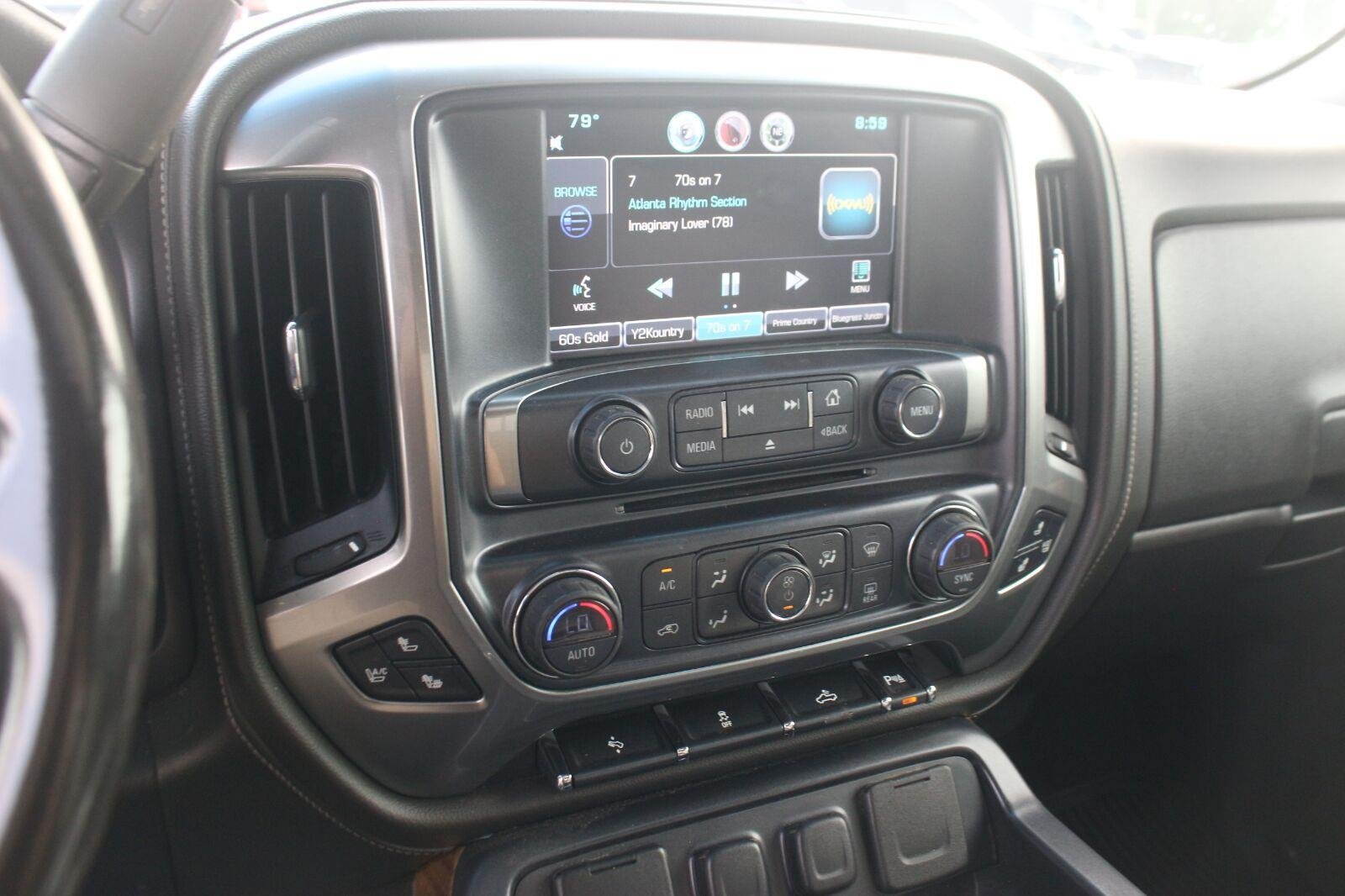 Used 2015 SLATE GREY METALLIC Chevrolet LTZ image 22