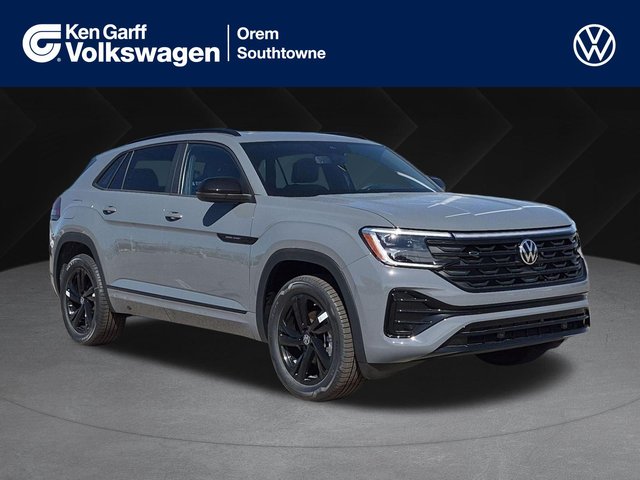 2026 Volkswagen Atlas Cross Sport 2.0T SEL R-Line Black