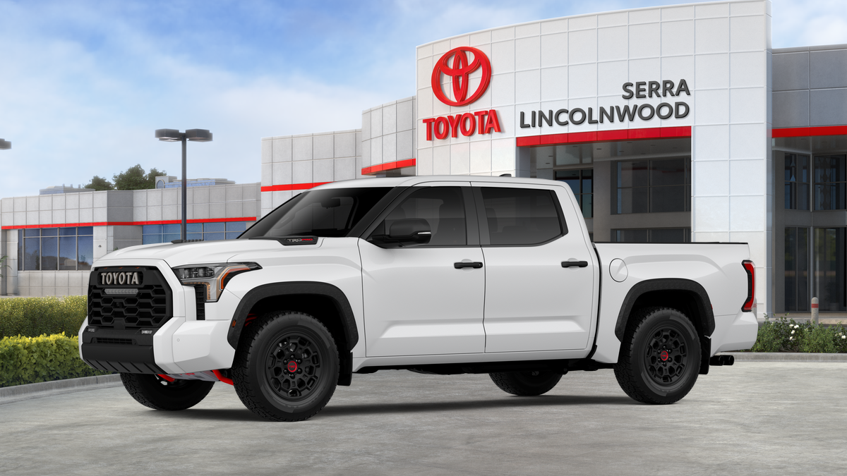 New 2026 Ice Cap Toyota TRD Pro image 37