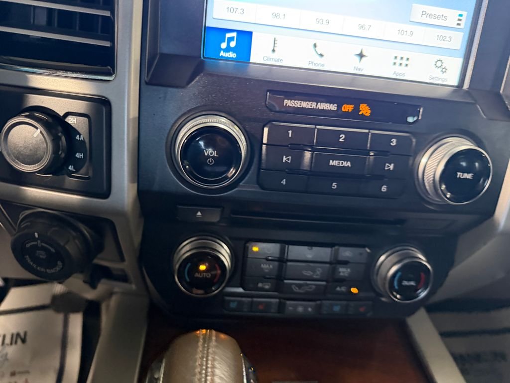 Used 2017 White Ford King Ranch image 16