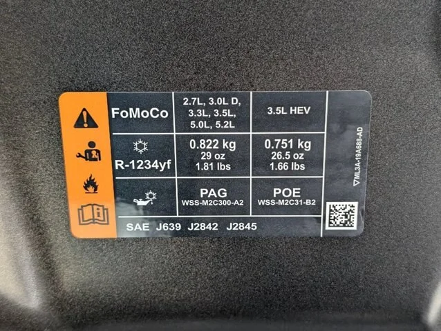 New 2026 Carbonized Gray Metallic Ford STX® image 55