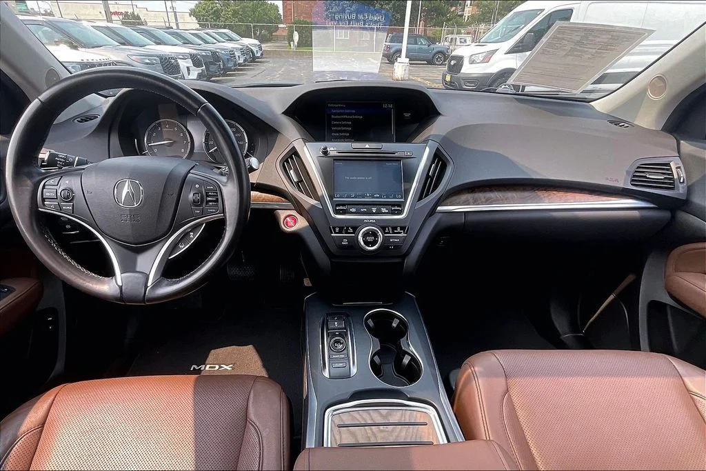 Used 2019 Gray Acura 3.5L Technology Package image 14