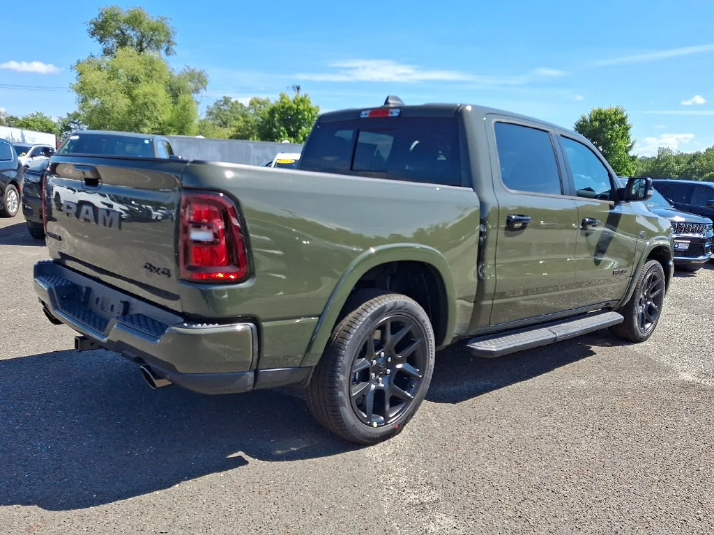 New 2027 Tank Exterior Paint RAM Laramie image 8