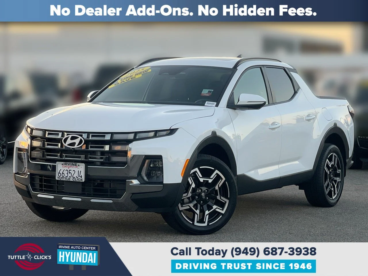 Used 2025 Atlas White HYUNDAI LIMITED image 1