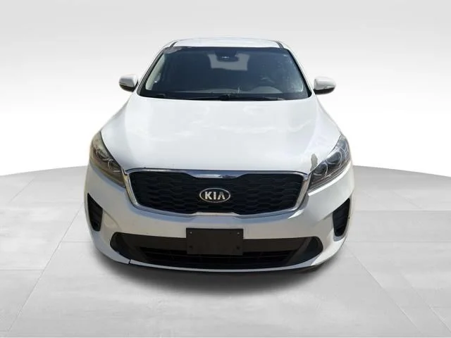 Used 2019 White Kia LX image 10