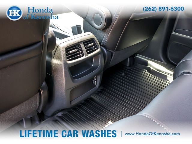 Certified Used 2023 Crystal Black Pearl Honda AWD EX-L image 13