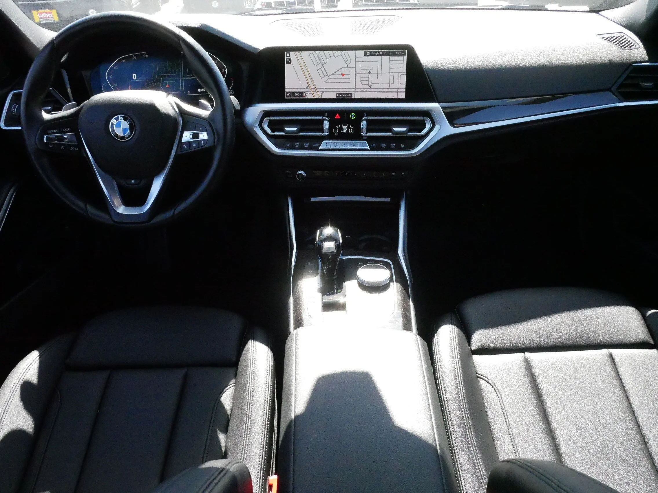 Used 2021 Jet Black BMW 330i xDrive image 10