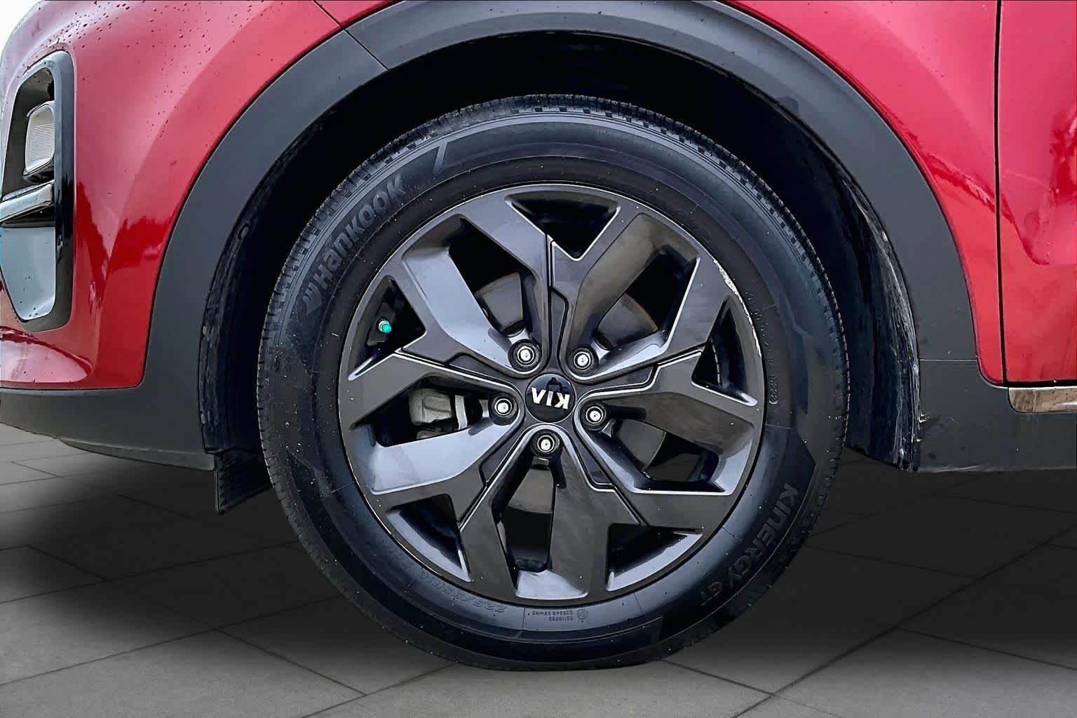 Used 2020 Hyper Red Kia S image 11