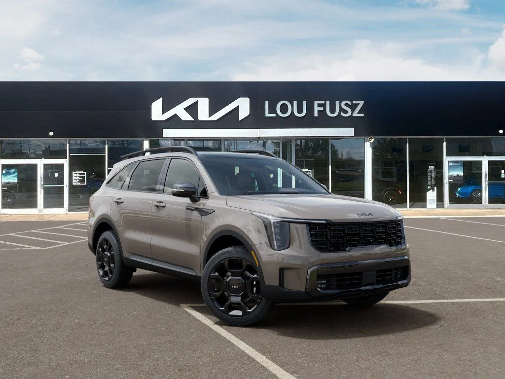 New 2026 Road Rider Brown Kia X-Line EX AWD image 8
