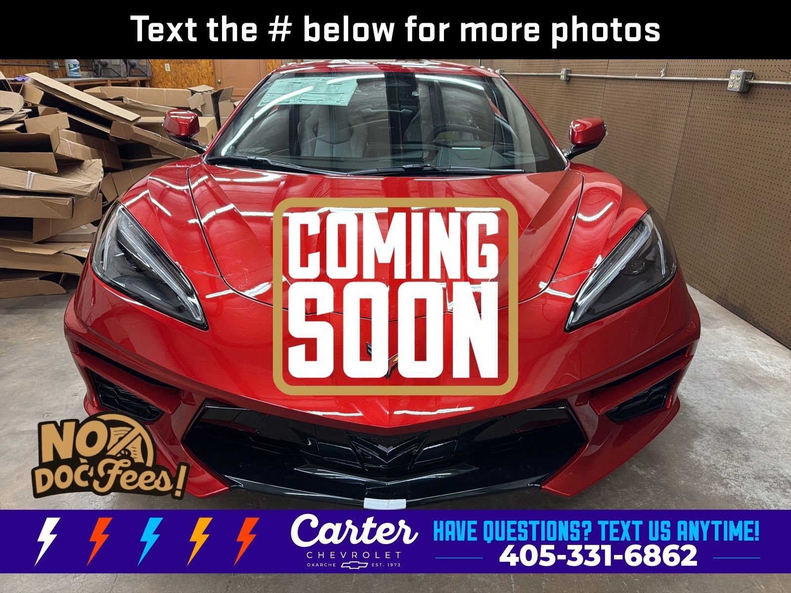 2026 Chevrolet Corvette Stingray Coupe 1LT's photo