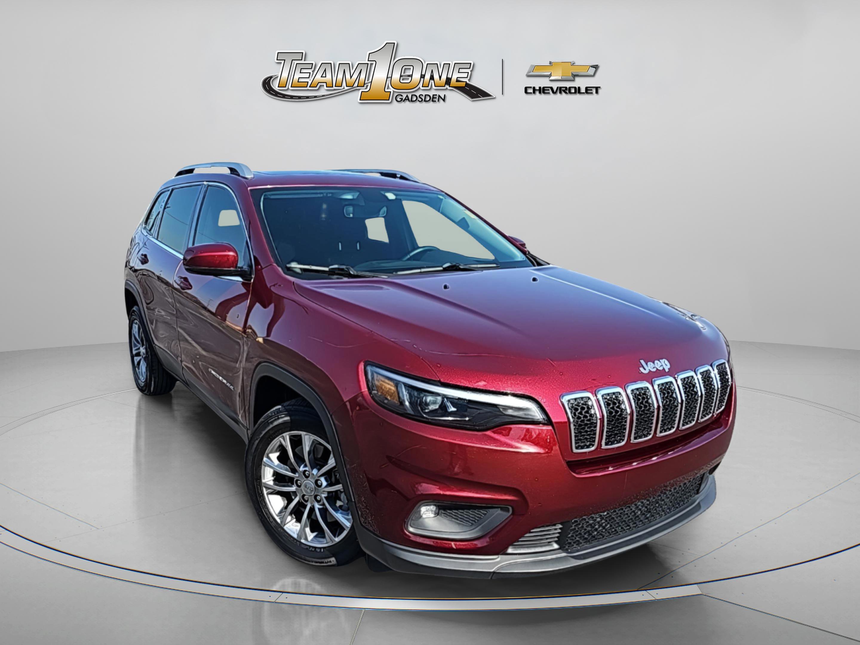 2019 Jeep Cherokee Latitude Plus