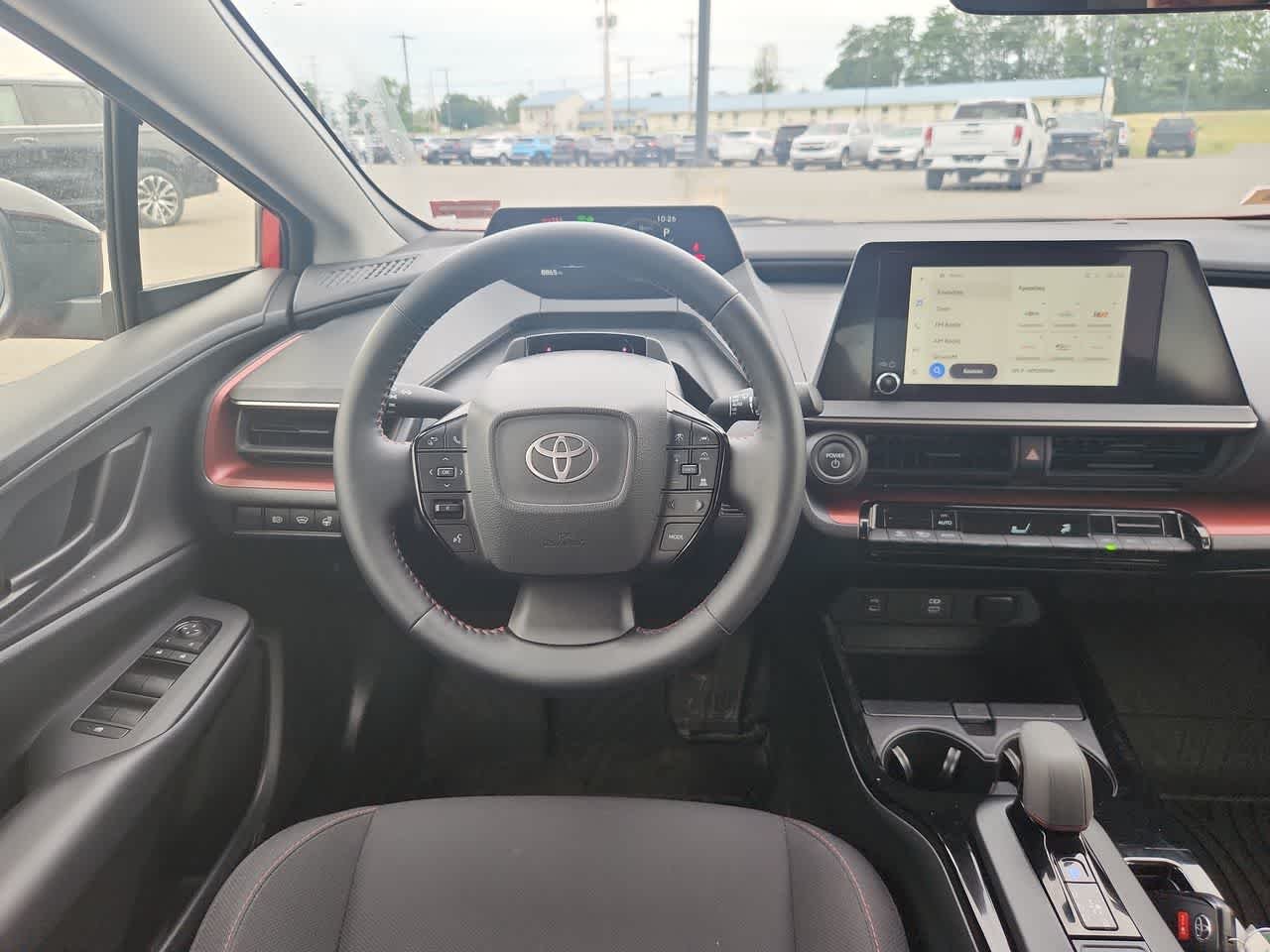 Used 2024 Supersonic Red Toyota SE image 17