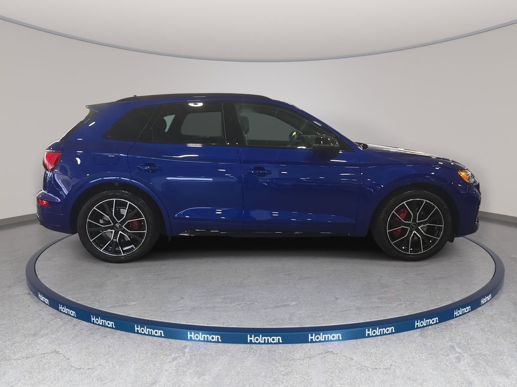 Used 2025 Ultra Blue Metallic Audi Premium Plus image 5