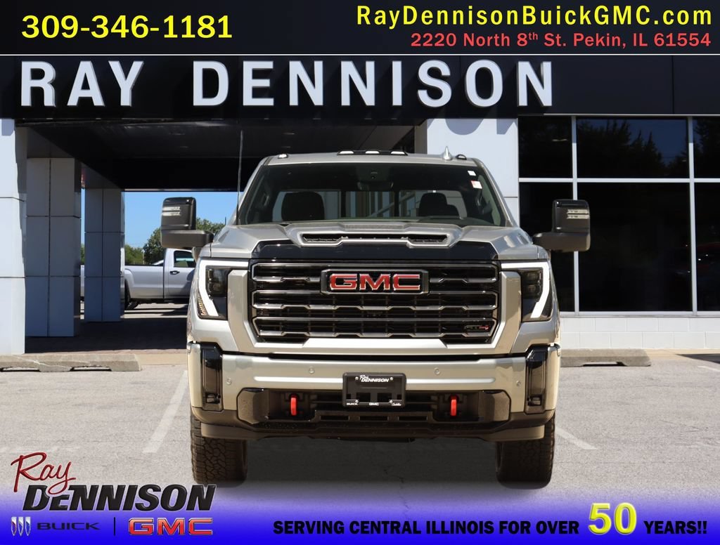 New 2026 Sterling Metallic GMC AT4 image 2