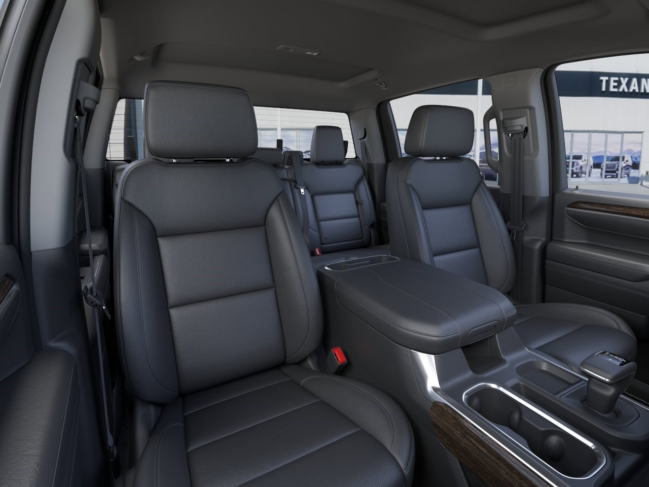 New 2026 Onyx Black GMC SLT image 16
