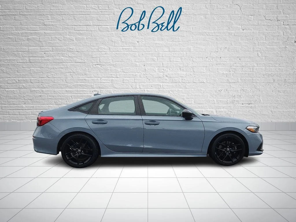 Used 2023 Gray Honda Si image 7