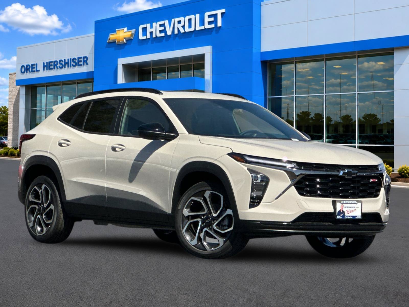 2026 Chevrolet Trax RS