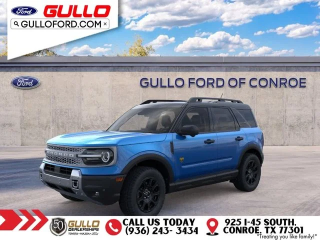 2026 Ford Bronco Sport Badlands