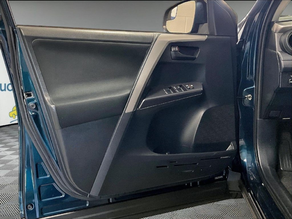 Used 2017 Blue Toyota LE image 9