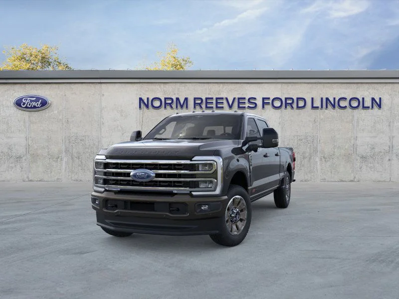 New 2025 Agate Black Metallic Ford F-350® King Ranch® image 33