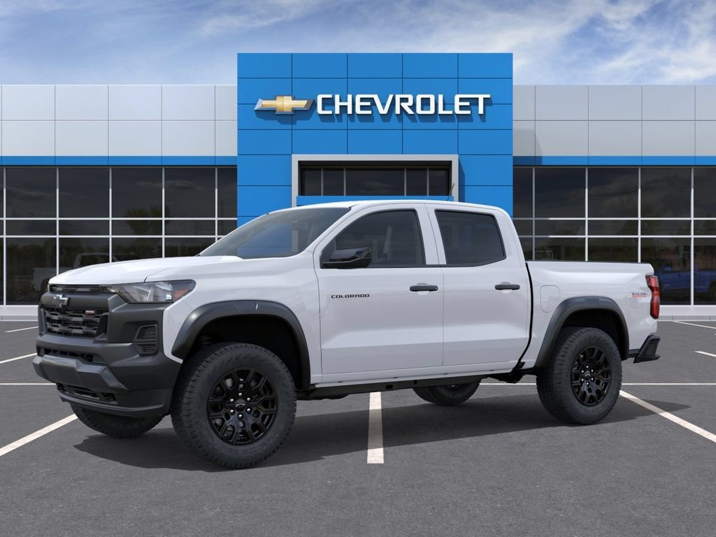 New 2026 Summit White Chevrolet Trail Boss image 2
