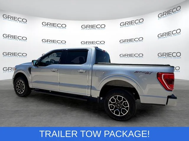 Used 2023 Iconic Silver Metallic Ford XLT image 5