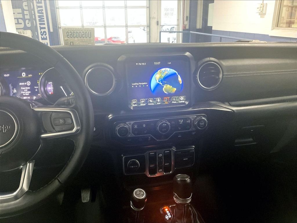 Used 2023 Black Clearcoat Jeep Sahara 4xe image 18