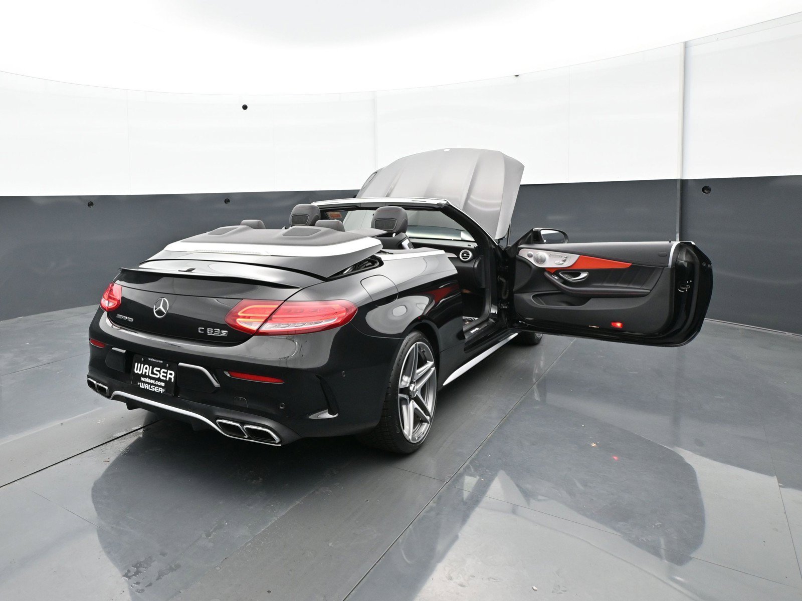 Used 2017 Black Mercedes-Benz C 63 S Amg® image 35