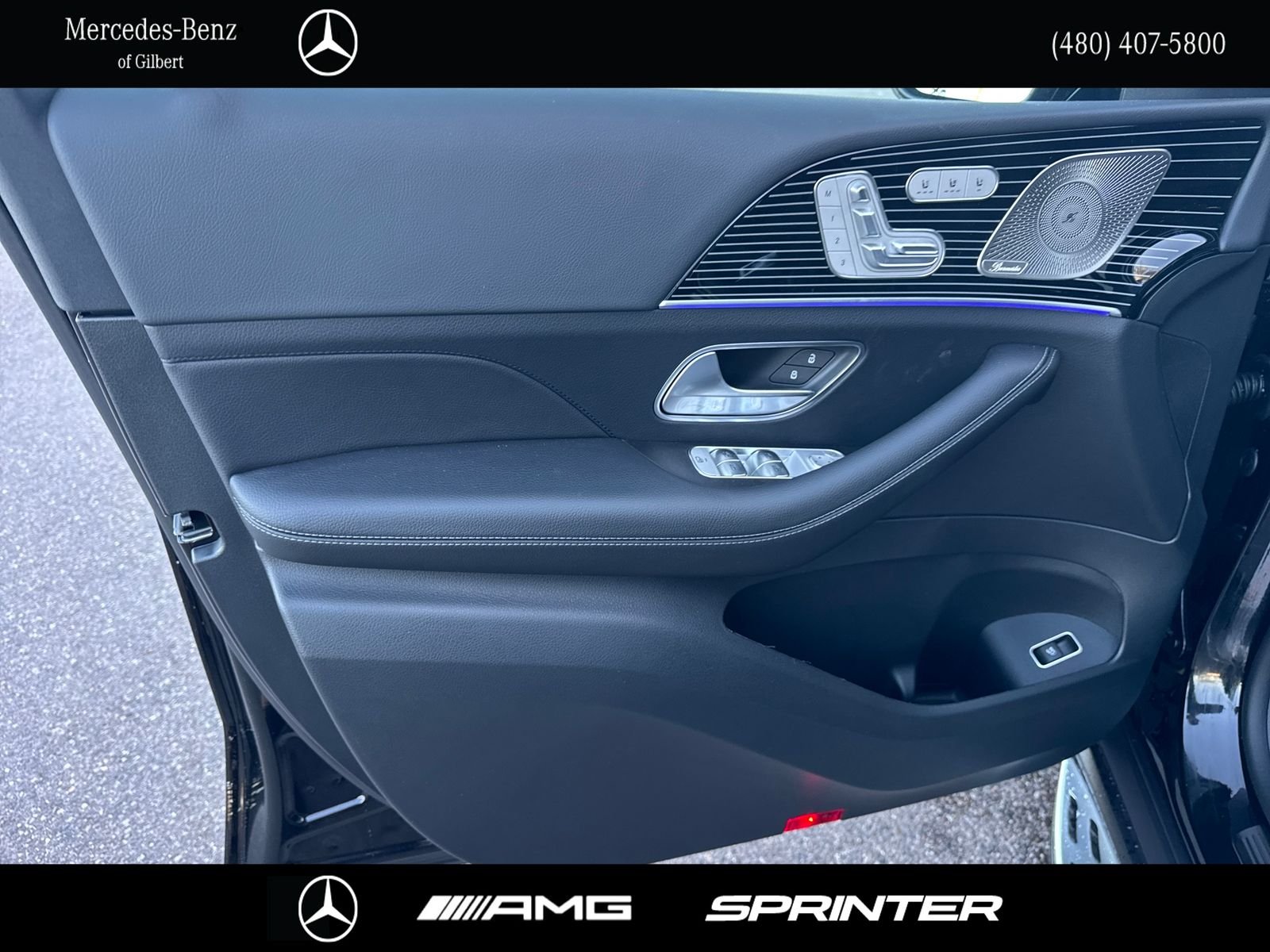 New 2026 Obsidian Black Metallic Mercedes-Benz GLS 580 image 10
