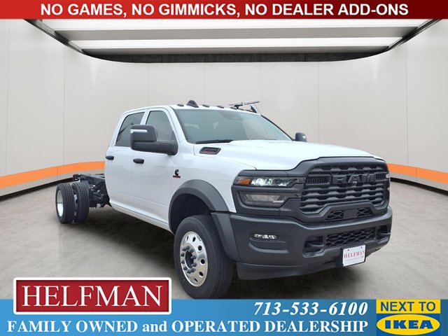 2026 RAM 4500 Chassis Cab Tradesman