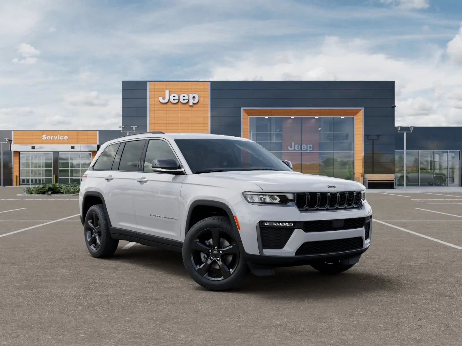 New 2026 Bright White Clearcoat Jeep Limited image 5